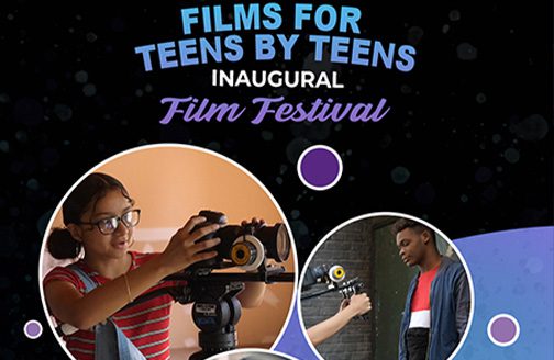 WACO's "Films By Teens" Flyer